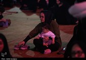 گزارش تصویری| محرمِ مقاومت؛ اشک بر حسین(ع) و یاد شهدای مظلوم
