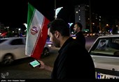 تماشای فوتبال ایران - بلژیک در قزوین