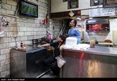 تماشای فوتبال ایران - بلژیک در قزوین