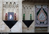 مراسم عزاداری دهه اول محرم در خانه تاریخی شیخ الاسلام اصفهان