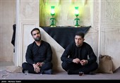 مراسم عزاداری دهه اول محرم در خانه تاریخی شیخ الاسلام اصفهان