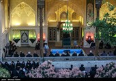 مراسم عزاداری دهه اول محرم در خانه تاریخی شیخ الاسلام اصفهان