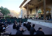 مراسم عزاداری دهه اول محرم در خانه تاریخی شیخ الاسلام اصفهان