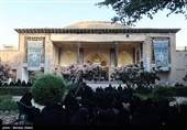 مراسم عزاداری دهه اول محرم در خانه تاریخی شیخ الاسلام اصفهان