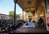 مراسم عزاداری دهه اول محرم در خانه تاریخی شیخ الاسلام اصفهان