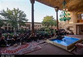 مراسم عزاداری دهه اول محرم در خانه تاریخی شیخ الاسلام اصفهان