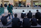 مراسم عزاداری دهه اول محرم در خانه تاریخی شیخ الاسلام اصفهان