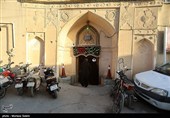 مراسم عزاداری دهه اول محرم در خانه تاریخی شیخ الاسلام اصفهان