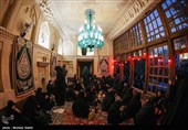 مراسم عزاداری دهه اول محرم در خانه تاریخی شیخ الاسلام اصفهان