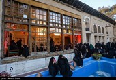 مراسم عزاداری دهه اول محرم در خانه تاریخی شیخ الاسلام اصفهان