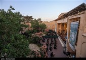 مراسم عزاداری دهه اول محرم در خانه تاریخی شیخ الاسلام اصفهان