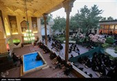 مراسم عزاداری دهه اول محرم در خانه تاریخی شیخ الاسلام اصفهان