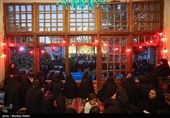 مراسم عزاداری دهه اول محرم در خانه تاریخی شیخ الاسلام اصفهان