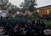مراسم عزاداری دهه اول محرم در خانه تاریخی شیخ الاسلام اصفهان