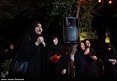 تماشای فوتبال ایران بلژیک در بوستان مریم مقدس