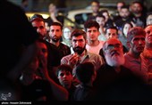 تماشای فوتبال ایران بلژیک در بوستان مریم مقدس