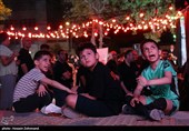 تماشای فوتبال ایران بلژیک در بوستان مریم مقدس