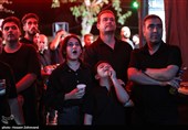 تماشای فوتبال ایران بلژیک در بوستان مریم مقدس