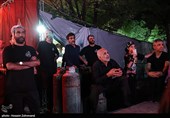 تماشای فوتبال ایران بلژیک در بوستان مریم مقدس