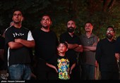 تماشای فوتبال ایران بلژیک در بوستان مریم مقدس