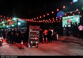 تماشای فوتبال ایران بلژیک در بوستان مریم مقدس