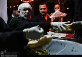 تماشای فوتبال ایران بلژیک در بوستان مریم مقدس