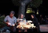تماشای فوتبال ایران بلژیک در بوستان مریم مقدس