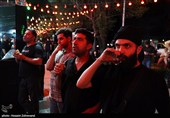 تماشای فوتبال ایران بلژیک در بوستان مریم مقدس