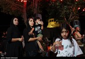تماشای فوتبال ایران بلژیک در بوستان مریم مقدس