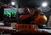تماشای فوتبال ایران بلژیک در بوستان مریم مقدس