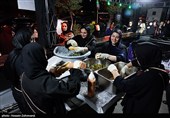 تماشای فوتبال ایران بلژیک در بوستان مریم مقدس