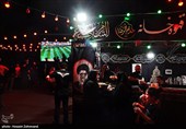 تماشای فوتبال ایران بلژیک در بوستان مریم مقدس