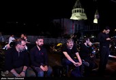 تماشای فوتبال ایران بلژیک در بوستان مریم مقدس