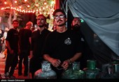 تماشای فوتبال ایران بلژیک در بوستان مریم مقدس