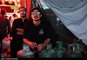 تماشای فوتبال ایران بلژیک در بوستان مریم مقدس