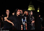 تماشای فوتبال ایران بلژیک در بوستان مریم مقدس