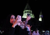 تماشای فوتبال ایران بلژیک در بوستان مریم مقدس