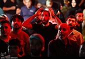 تماشای فوتبال ایران بلژیک در بوستان مریم مقدس