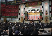 عزاداری شش ماهه کربلا در قم