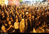 تجدید بیعت با هیهات منا الذله در قلب یاسوج