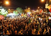 تجدید بیعت با هیهات منا الذله در قلب یاسوج