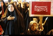 تجدید بیعت با هیهات منا الذله در قلب یاسوج