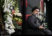 عزاداری هیئت ثارالله زنجان با مداحی حاج مهدی رسولی