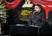 عزاداری هیئت ثارالله زنجان با مداحی حاج مهدی رسولی