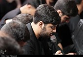 عزاداری هیئت ثارالله زنجان با مداحی حاج مهدی رسولی