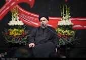 عزاداری هیئت ثارالله زنجان با مداحی حاج مهدی رسولی