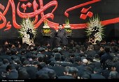 عزاداری هیئت ثارالله زنجان با مداحی حاج مهدی رسولی