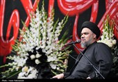 عزاداری هیئت ثارالله زنجان با مداحی حاج مهدی رسولی