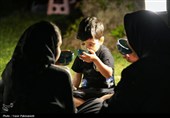 عزاداری هیئت ثارالله زنجان با مداحی حاج مهدی رسولی