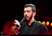 عزاداری هیئت ثارالله زنجان با مداحی حاج مهدی رسولی